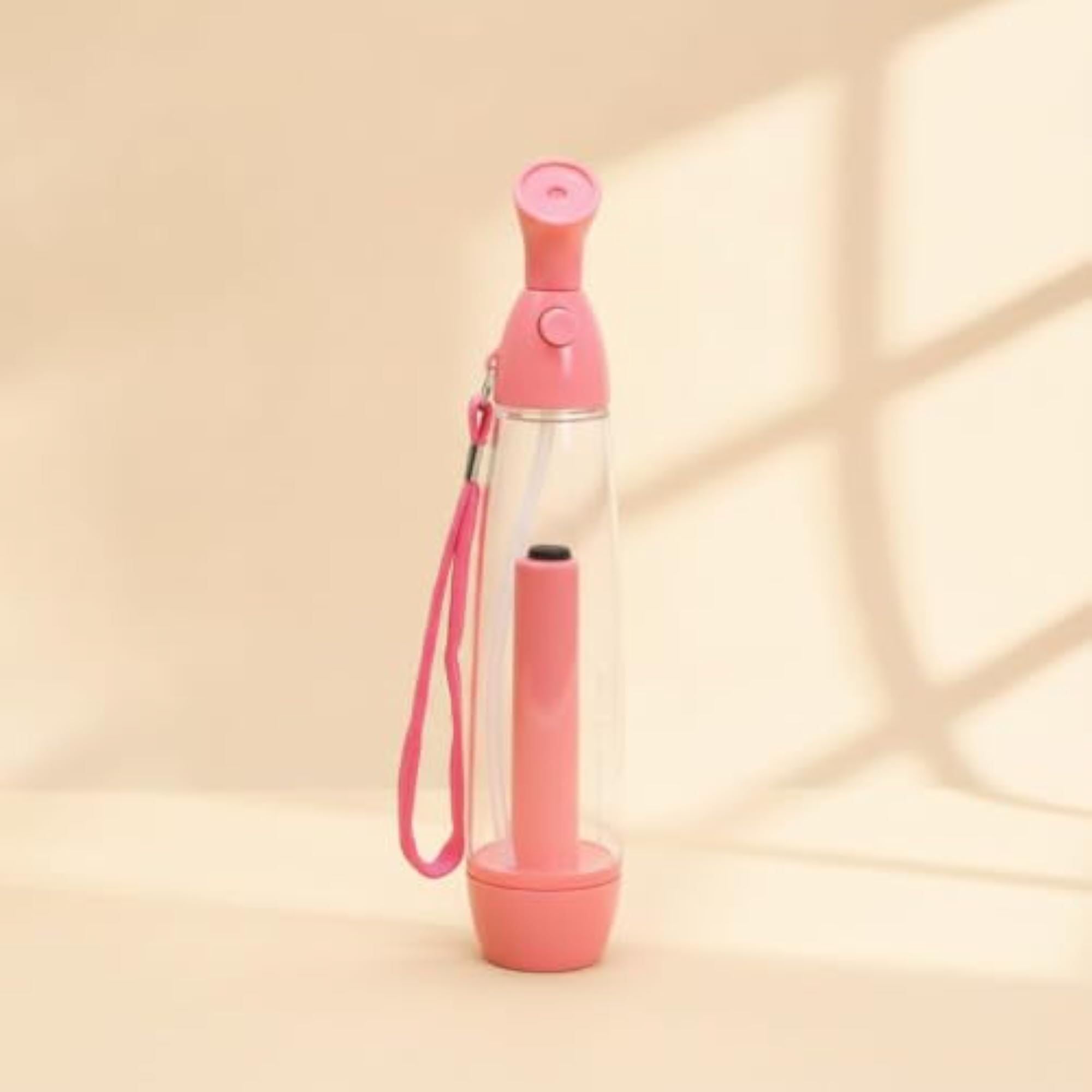 Portable Handheld Pressurized Spray Bottle, Orange
